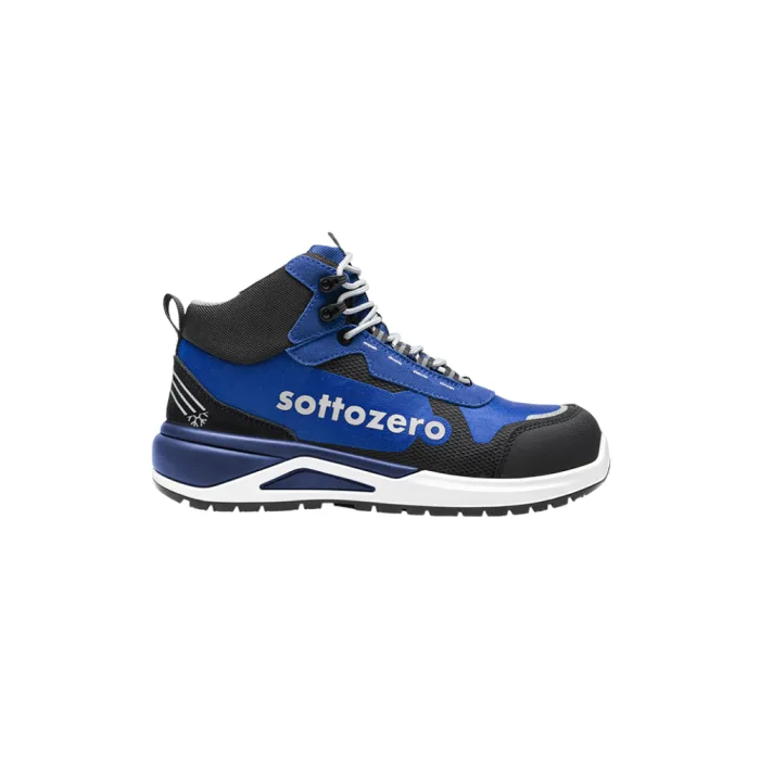 Scarponcino Concorde Blu S3s
