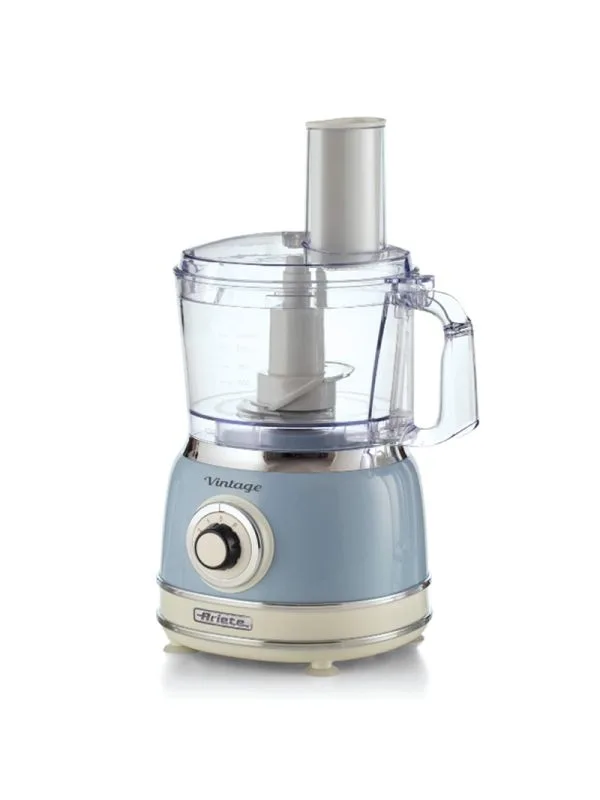 ARIETE FRULLATORE VINTAGE CELESTE (0583/05) - 1,5L - 4 VELOCITA'' + PULSE - TRITAGHIACCIO - 1000W