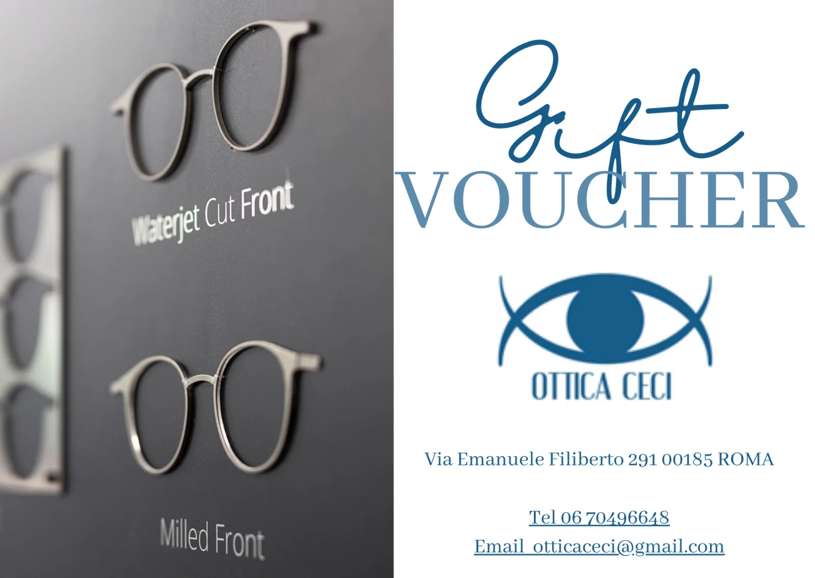 Voucher Ottica Ceci