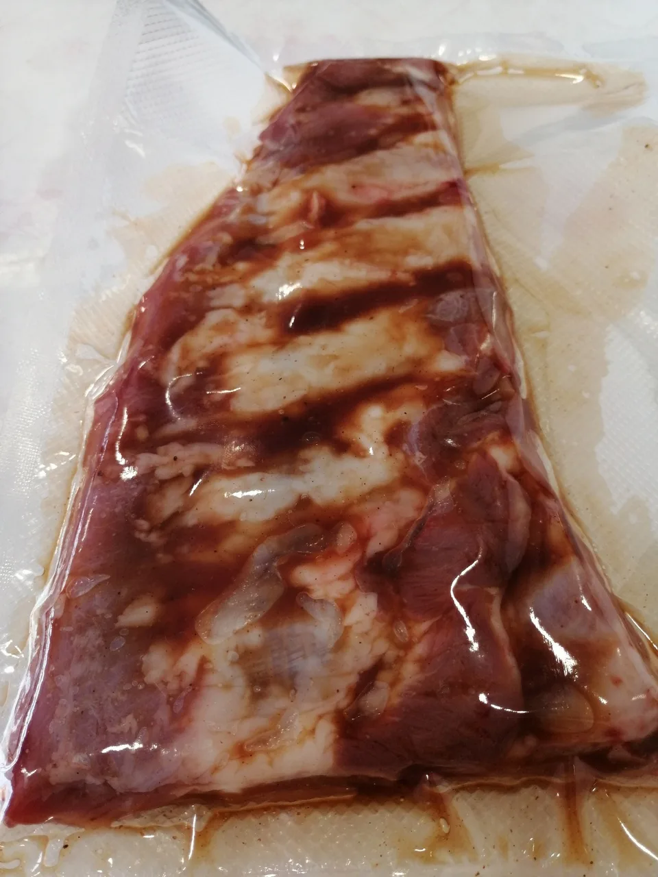 Spuntature al BBq 1 Kg