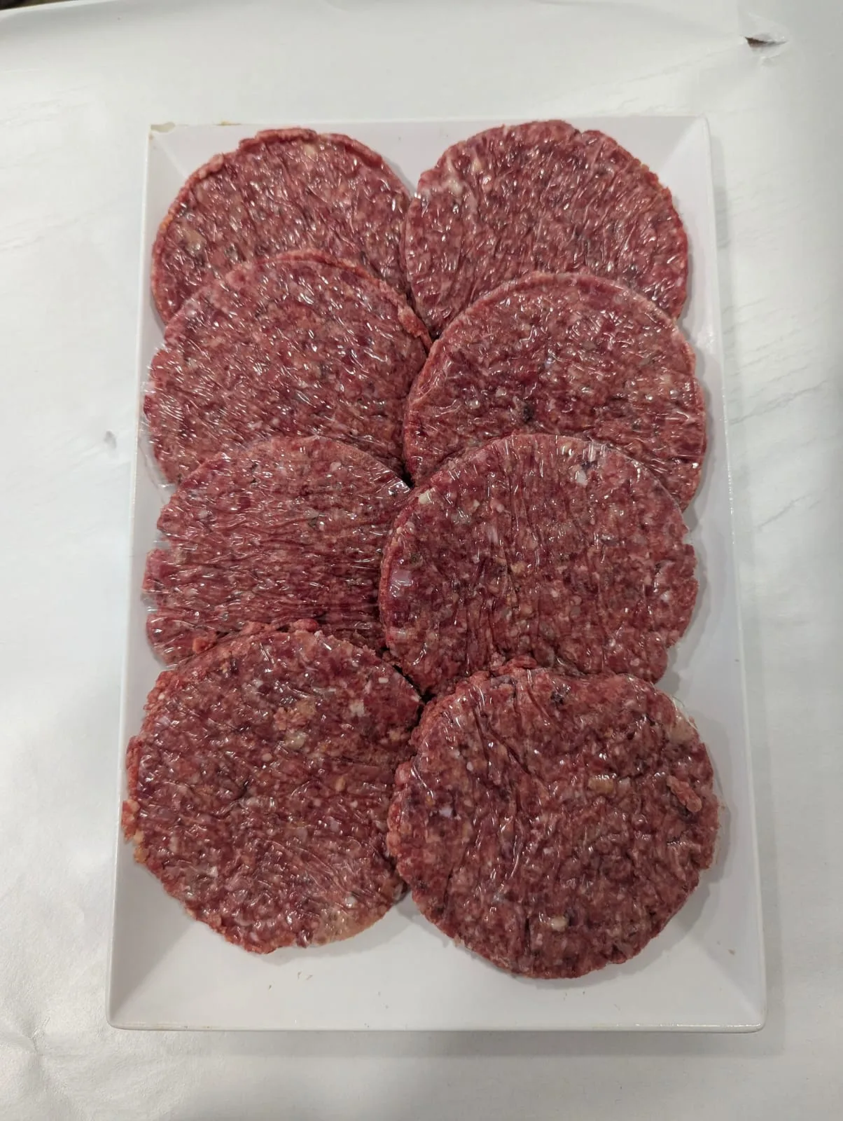 Hamburger di Scottona con Speck 1 Kg
