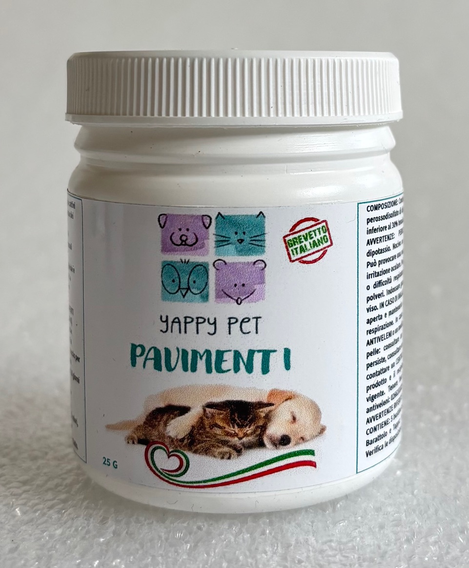 PAVIMENTI 5 buste monodose da 5g