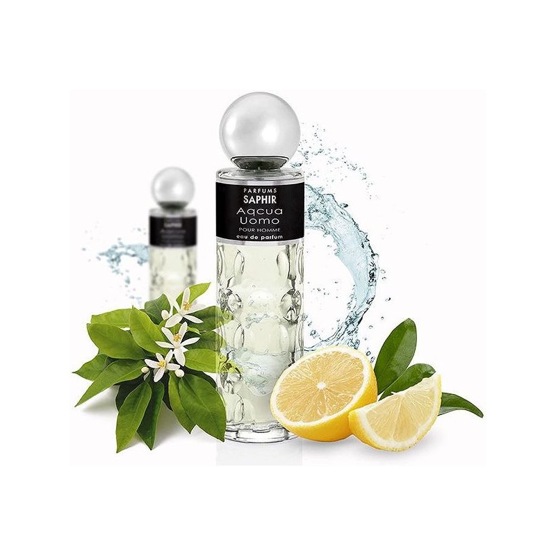 SAPHIR EDP 200 ML U ACQUA UOMO (ACQUA DI GIO’)